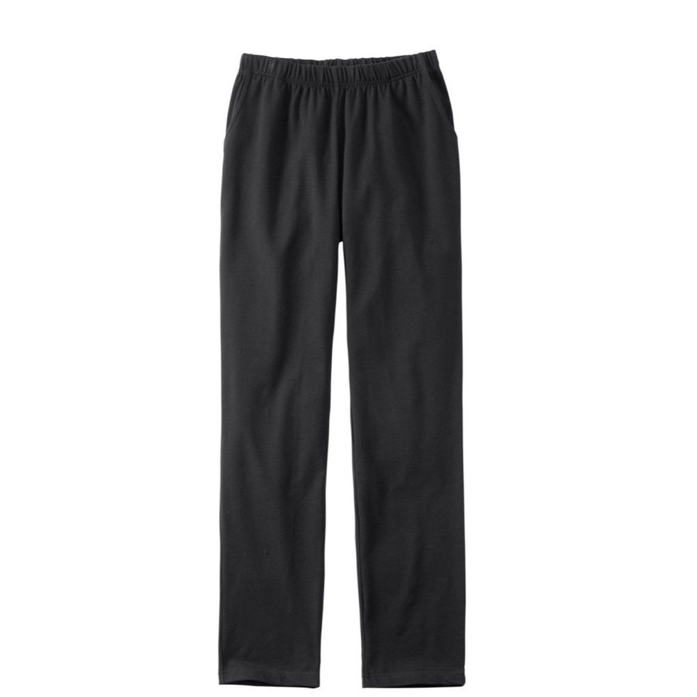 2x llbean perfect fit pull on pants